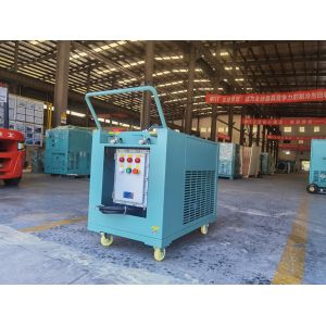 R32 R134a Explosion Proof Refrigerant Recovery Unit 3HP Refrigerant Recovery