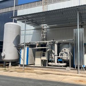 93%±2% Purity 600m2 VPSA Oxygen Generator with 0.5-1.5 kW/Nm3 Power Consumption