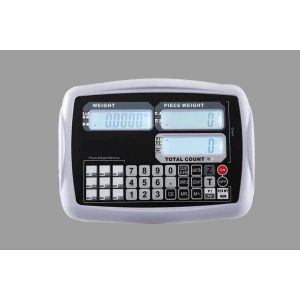Cheap Three LCD Display Counting Indicator With Piece Weight Memory, ABS Plastic Housing Counting Scale Indicator for sale