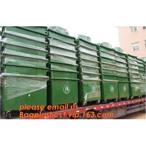 45L recycle trash bin recycle garbage bin/hospital trash cans, Mobile heavy duty