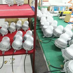Hazardous Location Explosion Proof Lighting , IP65 Flameproof Light Fittings