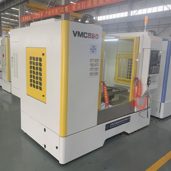 Quality VMC850 CNC Milling Machine 800x500x600mm Travel BT40 Spindle wholesale