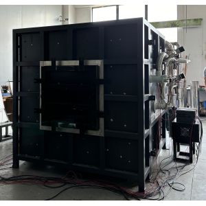 Accurate Process Testing Made Possible ODM Structural Fire Test Furnace