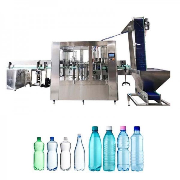 Quality 3 IN 1 Bottled Drinking Water Plant 3000Kg 2450×1800×2200mm wholesale