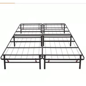 Hospital Design Style King Size Folding Bed Frame with Strong and Durable Build