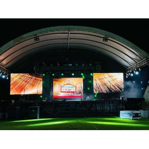 Die-Casting Aluminum Rental Screen P3.91 RGB LED Display/LED Digital Display