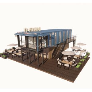 Flat Pack Container Houses with Modern Design Style Portable and Versatile