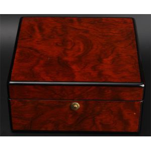 High Gloss Paiting Wooden Watch Storage Box , Luxury Wooden Watch Display Box