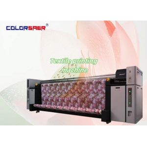 3200mm Direct Printing on Fabric Textile Printer With 8pcs i3200 Print Head