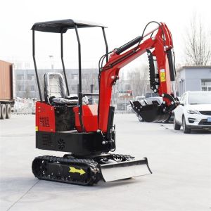 Hightop HT10H 1ton Mini Excavator with 1750mm Digging Depth