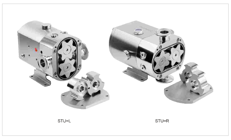 DONJOY STUL-10 Mini Lobe Pump With Freqency Motor