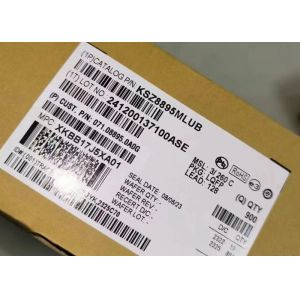 China Ethernet IC KSZ8895MLUB Integrated 5-Port Automotive Ethernet Switches LQFP-128 on sale