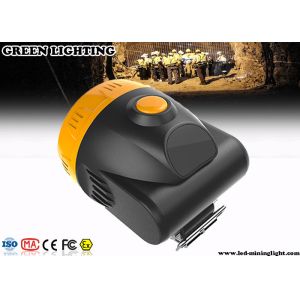 OEM New Designed 2.8Ah Wireless Security Rechargeable LED Headlamp