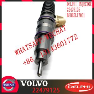 22479125 BEBE5L17001 Original Common Rail Diesel Fuel Injector 22479125