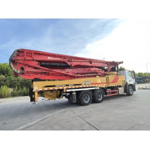 2020 Sany SYM5353THB 52m Concrete Pump Truck with Benz Chassis