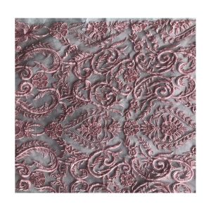 Easily Customizable Luxury 3D Flowers Beaded Embroidery Lace Fabric New Design