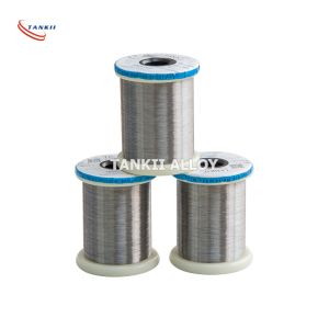 ASTM Cr15Al5 Heating Element Wire Oxidation Treating Hot Rolling