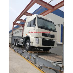 China FAW New J5P  6X4 10 Wheeler Tractor head Truck on sale