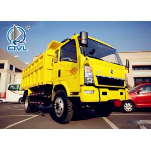 4x2 New Condition Light Duty Commercial Trucks / Howo Dump Truck CDW 5-10T