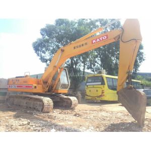 China 0.7m³ Reconditioned Used Excavator Machine KATO HD700 7285h Working Hours on sale