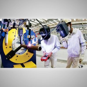 2-14" Pipe Spool Prefabrication Pipe Production Line Customised