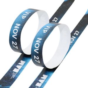 Cheap Waterproof Sweat Resistant Tyvek Event Wristbands Scan The Barcode Events
