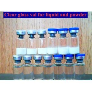 Round 20ml Borosilicate Glass Scintillation Vials For Medication