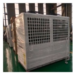 China Wall Mounted Water Chiller Evi Heat Pump For Home Heating And Cooling R410A on sale