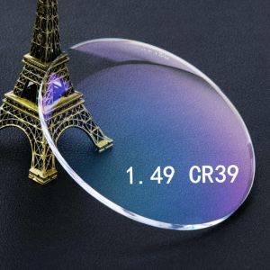 Glasses Lenses 1.49 Single Vision Lens Shmc Super Hydrophobic Single Vision Lens