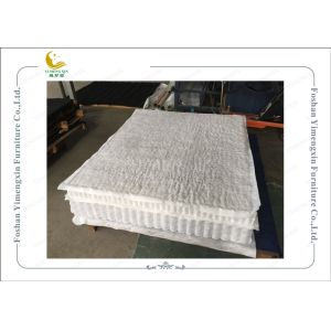 Cheap Double Deck Mattress Pocket Spirng Unit Soft On Top And Hard Bottom Multifunctional For Mattress Filler for sale