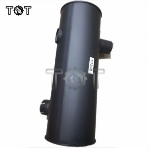 TOT E325D Excavator 3116 Engine Exhaust Muffler ISO9001