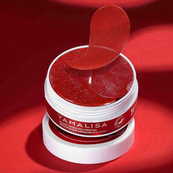 Quality CBD Natural Biodegaradable Konjac Eye Patches For Hydration wholesale