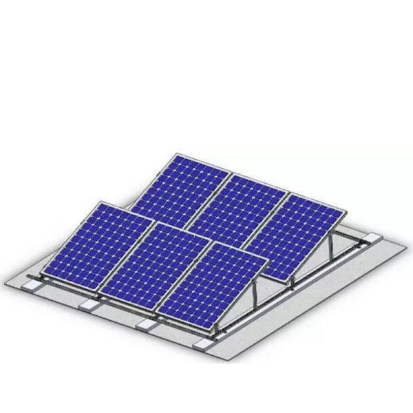 Rust-Resistant Solar Panel Mounting Brackets for Ground Mounting Solution with