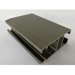 Champagne Color Extruded Aluminum Electronics Enclosure With Electrophoretic