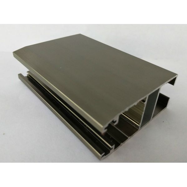 Champagne Color Extruded Aluminum Electronics Enclosure With Electrophoretic
