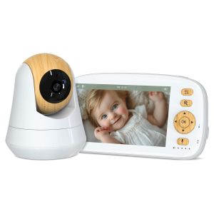 China 5 Inch 720P HD Baby Monitor with PTZ Camera and Night Vision on sale