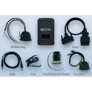 Original Microtronik Hextag Car Key Programmer V1.0.8 Durable With BDM Funtions