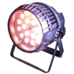 Pro Outdoor Led Par Light 18 X 10w Rgbw Ip65 Led Lamp With Zoom Ac110 - 240v