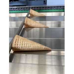 2000pcs/H Automatic Ice Cream Cone Machine PLC Control