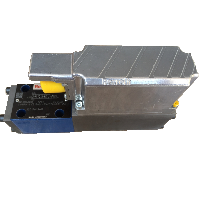 China Rexroth Proportional Valve 4WRPH6C3B40L-2X/G24K0/M-750 Cast Iron High Reliability High-Precision Control on sale