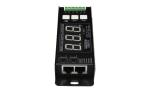 High Frequency PWM DMX 512 Lighting Controller , CV12V - 24V RGB Strip DMX