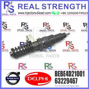 63229467 Diesel Fuel Injector 33800-84830 BEBE4D21001 E3.18 For HYUNDAI H Engine
