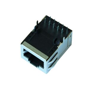 ARJM11C7-811-NN-CW4 Single Port RJ45 Modular Jack Connector 5G Ethernet