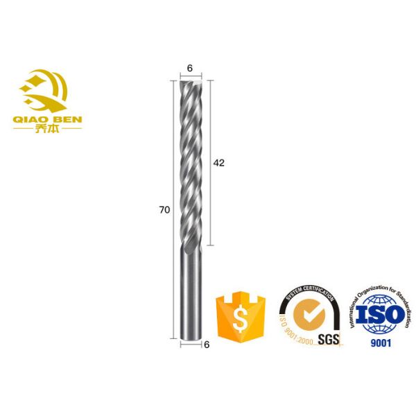 Quality High Efficiency Alloy Cnc Milling Machine Cutting Tools Sharp Three Edge wholesale