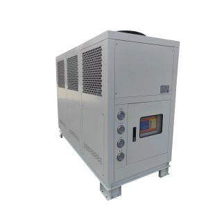 China Safe Box Type Air Cooled Chiller 20HP Fuse Plugs And Electronic Time Protection Air Cooled Chiller System on sale China Safe Box Type Air Cooled Chiller 20HP Fuse Plugs And Electronic Time Protection Air Cooled Chiller System on sale