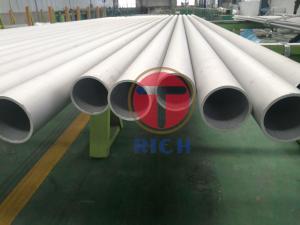 China Heat Exchanger Stainless Steel Precision Tubing / Stainless Steel Boiler Tubes on sale