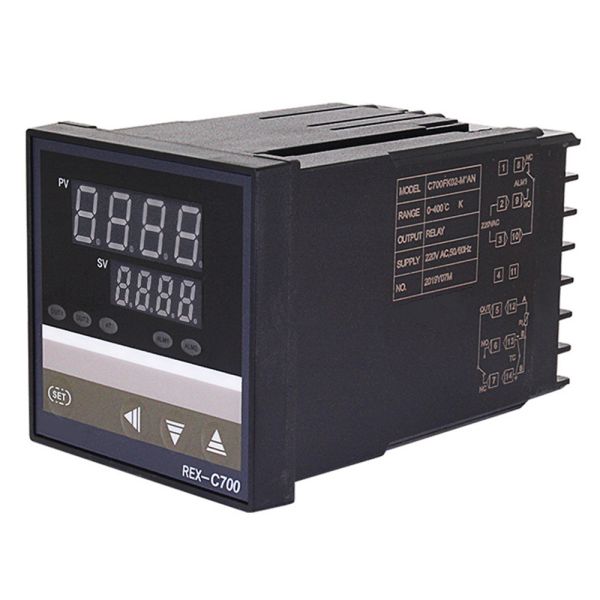 PID control thermostat REX-C700 thermocouple RTD multi-input relay output