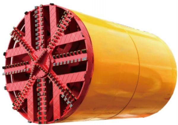 Compact Micro Tunnel Boring Machine with Rated Torque 62-1285 Nm, Steering