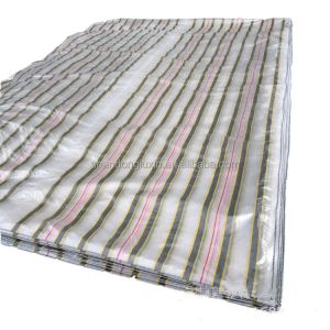 180 gsm PE Coated Polyethylene Tarpaulin for Waterproof Dustproof Sunlight Blocking
