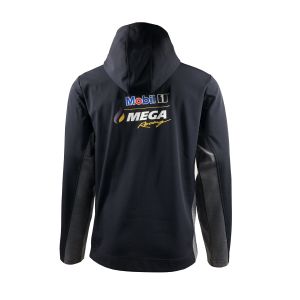 Quick Dry Custom Logo Print Motorcycle Racing Jacket for Windproof Performance